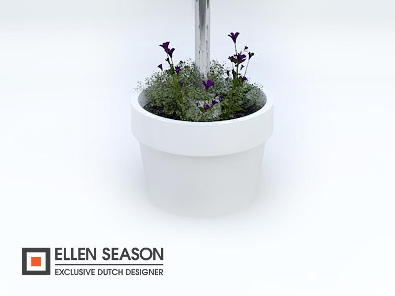 Parasol Planter Ellen Season